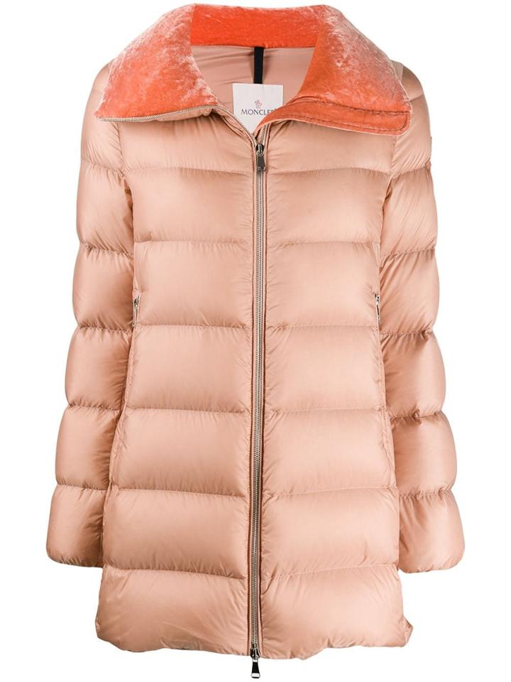 Moncler Torcon Coat - Pink