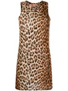 Nº21 Leopard Print Vest - Brown