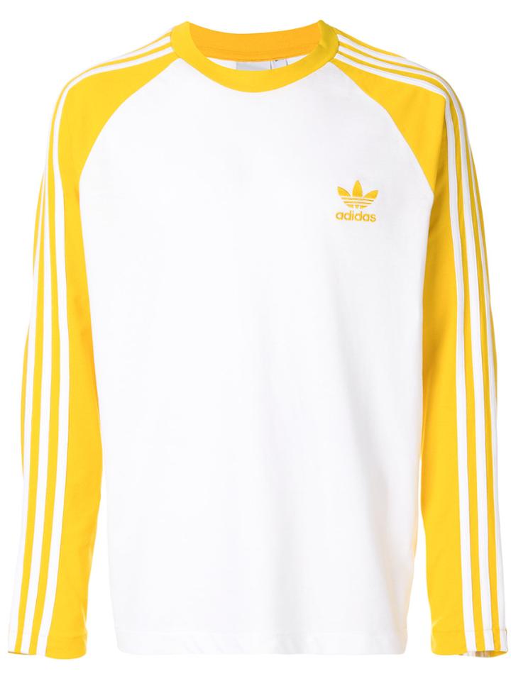 Adidas Adidas Originals 3-stripes Top - White