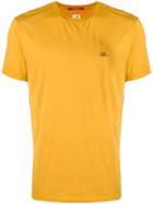 Cp Company Logo Patch T-shirt - Yellow & Orange