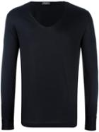 Berluti Longsleeved T-shirt, Men's, Size: 48, Black, Cotton