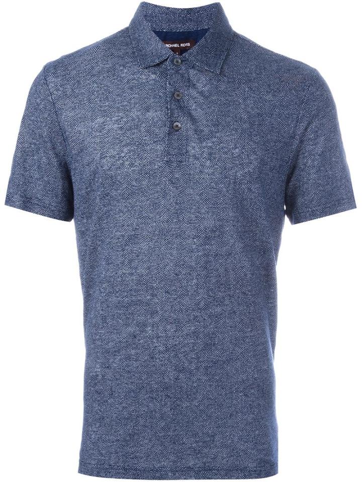 Michael Kors Dotted Polo Shirt