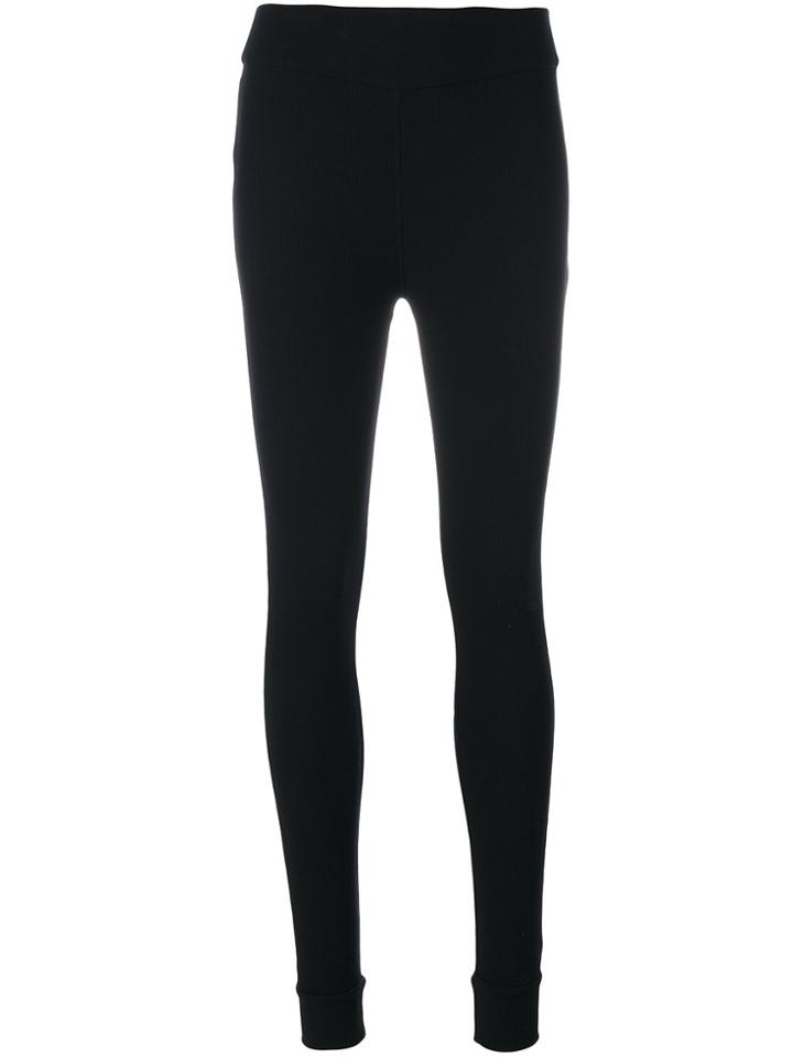 No Ka' Oi High Rise Fitness Leggings - Black