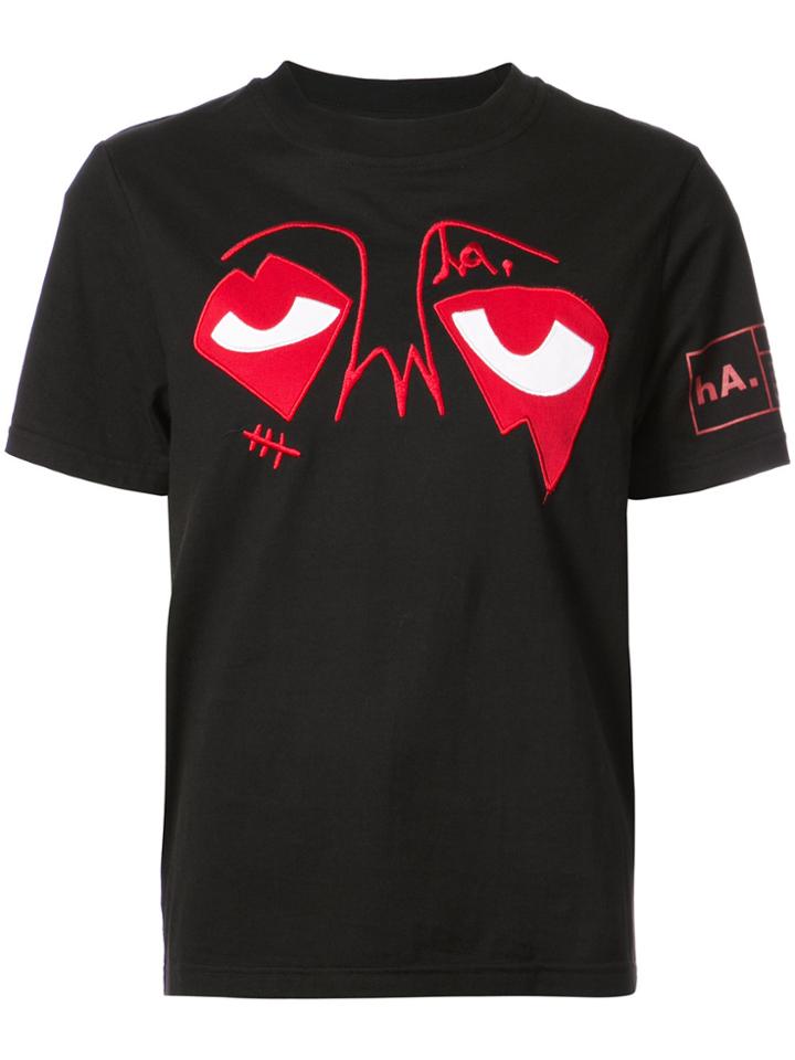 Haculla Eyez Of Da World T-shirt - Black