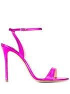 The Seller Stiletto Heel Sandals - Pink