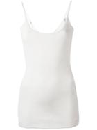 Kristensen Du Nord Fitted Tank Top, Women's, Size: 3, Nude/neutrals, Cotton
