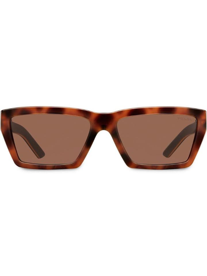 Prada Eyewear Disguise Sunglasses - Brown