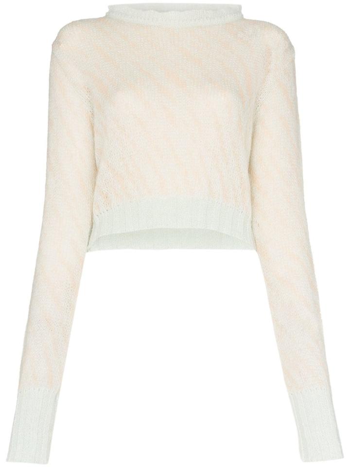 Cap Severine Mohair Knit Sweater - Multicoloured