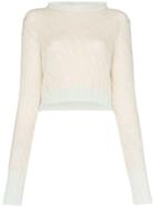 Cap Severine Mohair Knit Sweater - Multicoloured