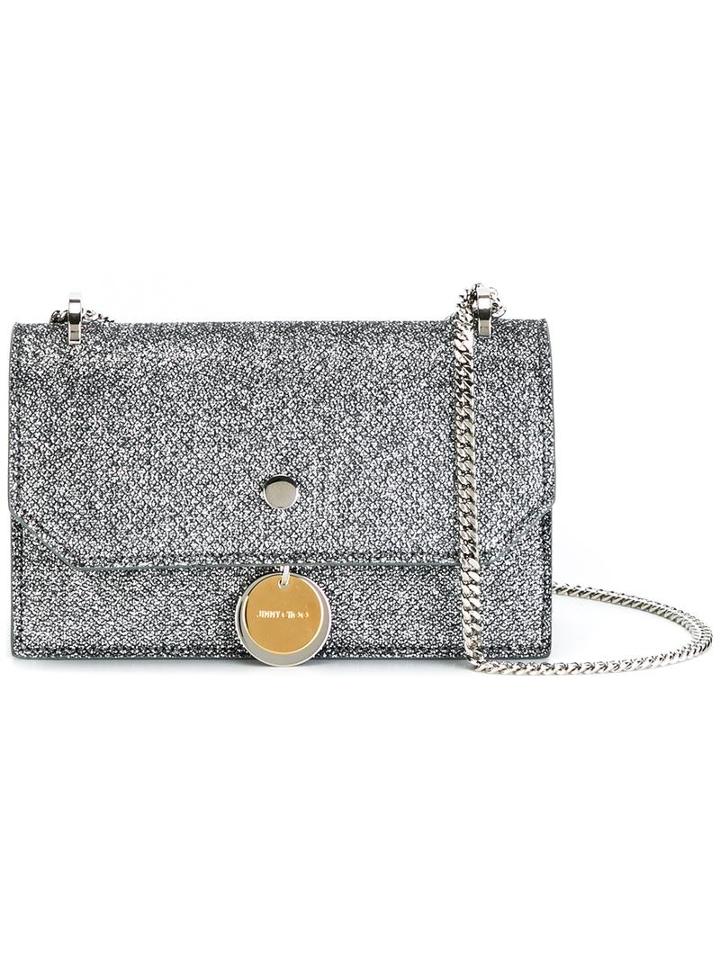 Jimmy Choo Finley Crossbody Bag, Women's, Grey