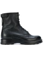 Woolrich Lace-up Boots - Black