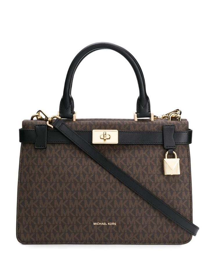 Michael Kors Mercer Gallery Tote Bag - Brown