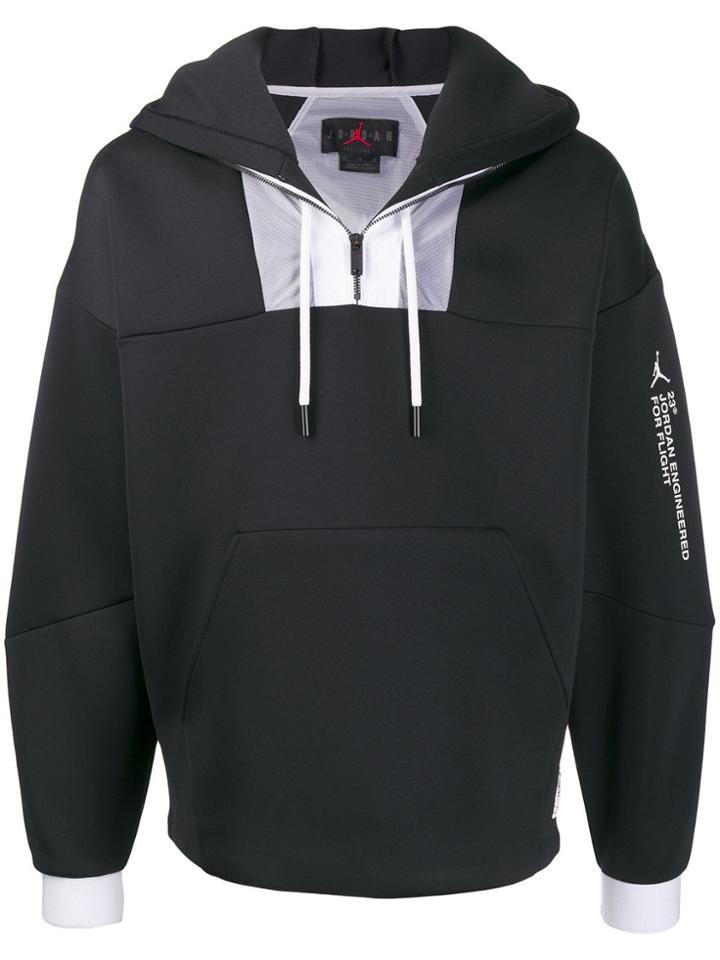 Jordan 23 Engineered Hoodie - Black