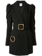 Acler Alameda Blazer Mini Dress - Black