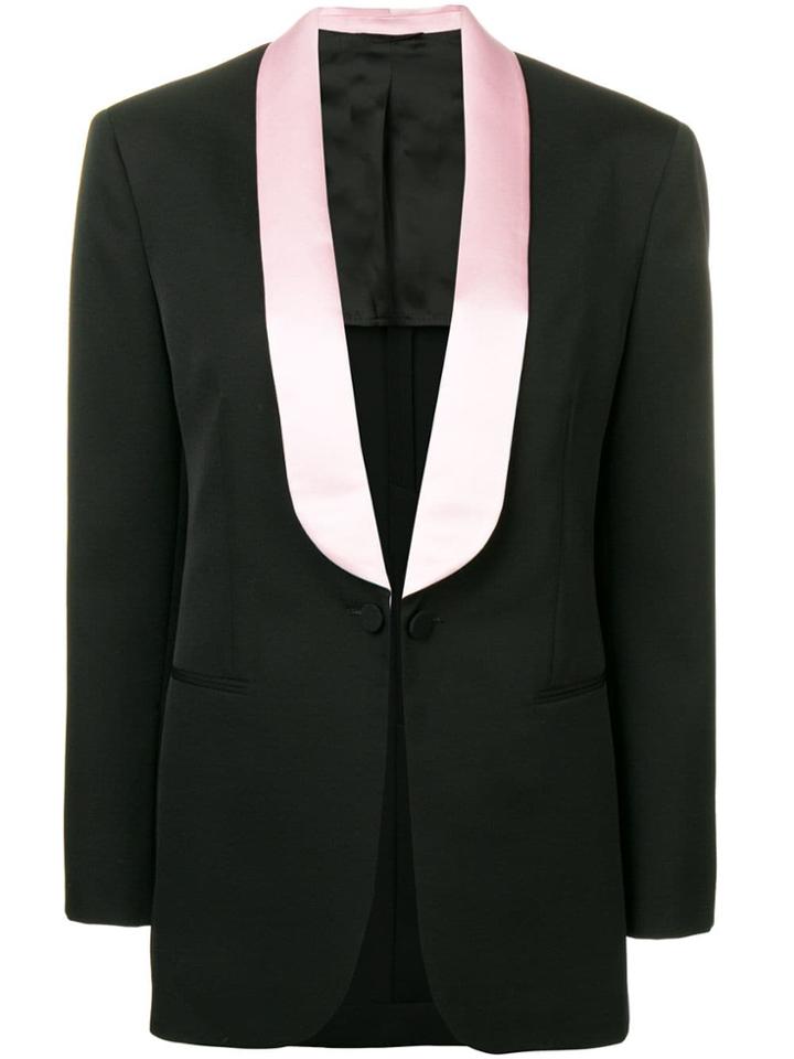 Calvin Klein 205w39nyc Tailored Blazer - Black