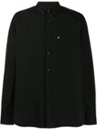 Saint Laurent Logo Detail Shirt - Black