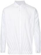 Homme Plissé Issey Miyake Pleated Shirt - White