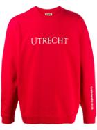 Diadora X Puara Utrecht Sweatshirt - Red