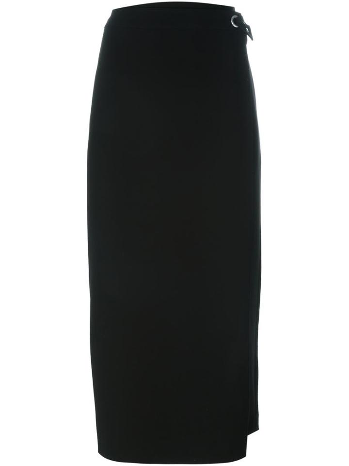 T By Alexander Wang Wrap Skirt