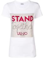 Liu Jo Stand Together T-shirt - White