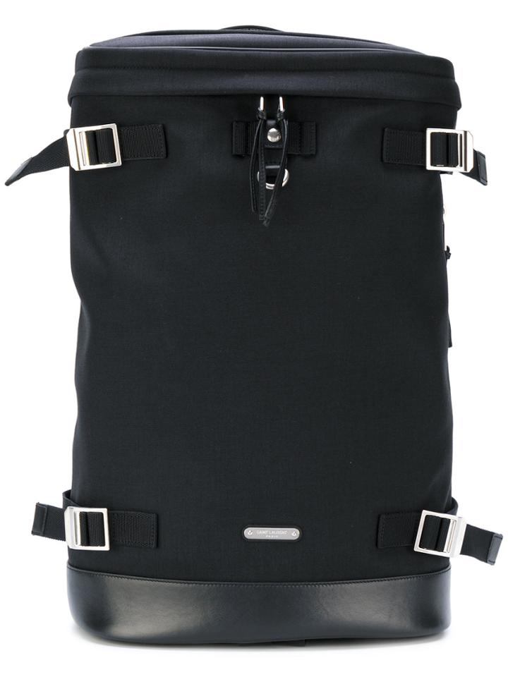 Saint Laurent Rivington Race Backpack - Black
