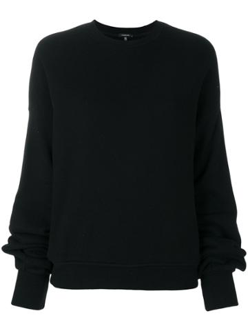 R13 Designer Simple Sweater - Black