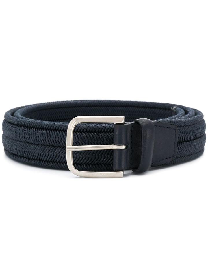Orciani Orciani U07200 Blu Leather/fur/exotic Skins->leather - Blue