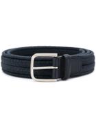 Orciani Orciani U07200 Blu Leather/fur/exotic Skins->leather - Blue