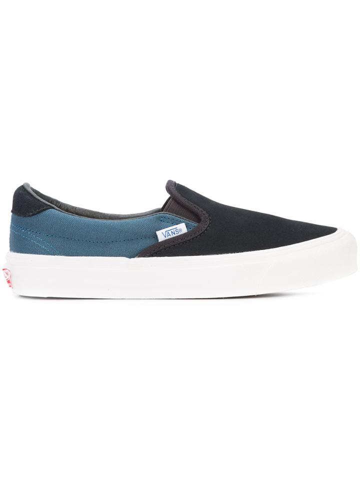 Vans Tonal Slip-on Sneakers - Blue