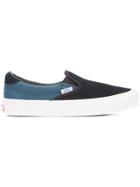 Vans Tonal Slip-on Sneakers - Blue