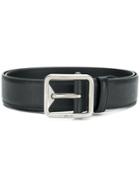 Prada Saffiano Belt - Black