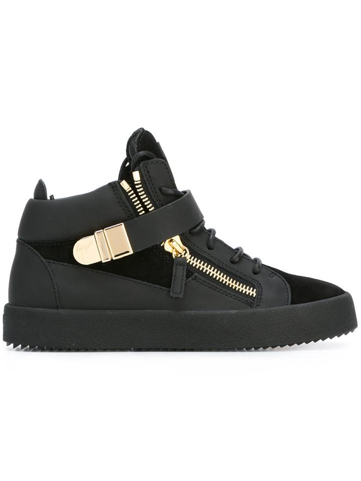 Giuseppe Zanotti Design 'carter' Mid-top Sneakers