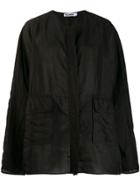 Jil Sander Oversized Jacket - Black