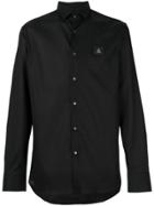Philipp Plein Skull Patch Shirt - Black