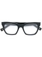 Marc Jacobs Eyewear Square Frame Glasses - Black