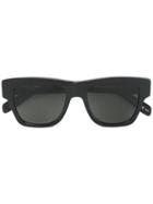 Saint Laurent - 'sl 142 001' Sunglasses - Unisex - Acetate - 51, Black, Acetate