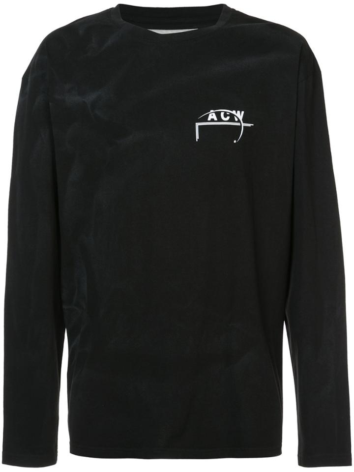 A-cold-wall* Logo T-shirt - Black
