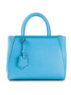 Fendi Small '2jours' Tote - Blue