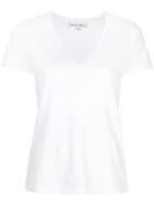 Alex Mill Slub V-neck T-shirt - White