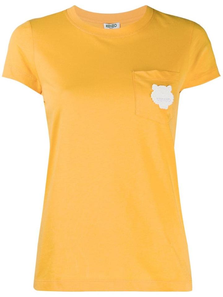 Kenzo Mini Tiger T-shirt - Orange