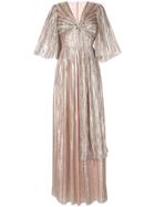 Peter Pilotto Long Striped Gown - Pink