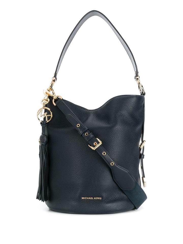 Michael Michael Kors Medium Brooke Bucket Bag - Blue