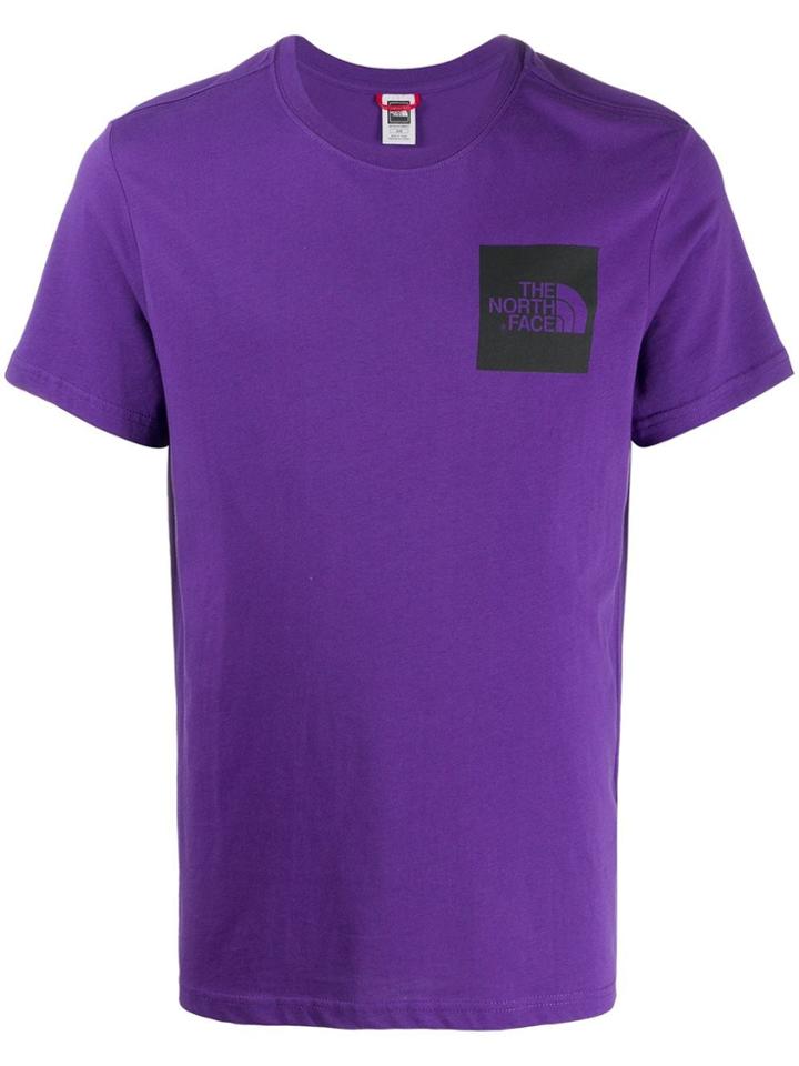 The North Face Chest Logo T-shirt - Purple
