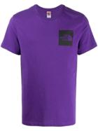 The North Face Chest Logo T-shirt - Purple