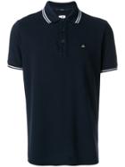 Cp Company Logo Polo Shirt - Blue