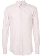 Dolce & Gabbana Pointed Collar Shirt - Pink