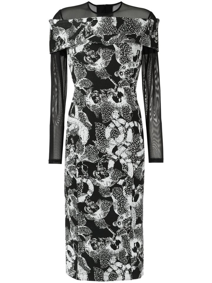Tufi Duek Floral Midi Dress - Unavailable