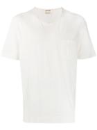 Massimo Alba Short-sleeve Fitted T-shirt - White