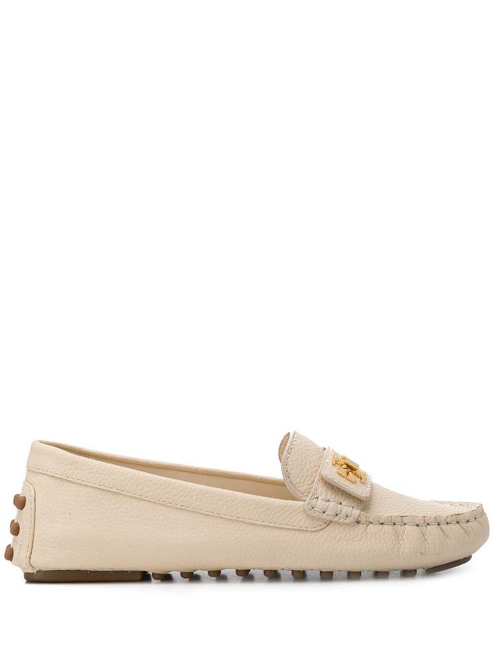 Tory Burch Kira Loafers - Neutrals