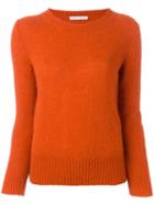 Société Anonyme 'mini' Jumper, Women's, Size: 38, Red, Polyamide/wool/alpaca